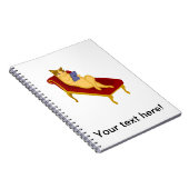 Carnet Chat avec le clipart d'instrument (Côté Droit)