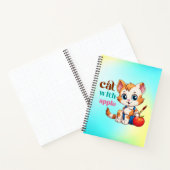 Carnet Chat Avec Pomme-85242 (Intérieur)