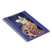 Carnet Chat Bengal Néo-Noir (Côté Droit)