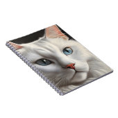 Carnet Chat blanc (Côté Droit)