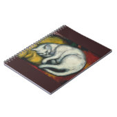 Carnet Chat blanc, Franz Marc (Côté gauche)