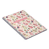 Carnet Chat Cerise Mignon (Côté Droit)