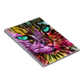 Carnet Chat Chaton Artistique (Côté Droit)