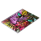 Carnet Chat Chaton Artistique (Côté gauche)