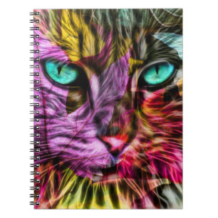 Carnet Chat Chaton Artistique
