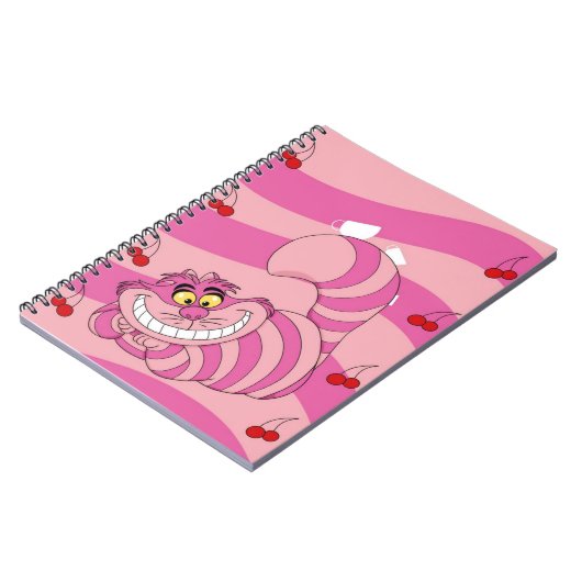 Carnet Chat Cherry Cheshire (Côté gauche)