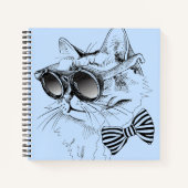 Carnet Chat cool (Devant)