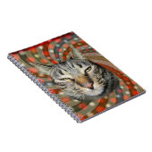 Carnet Chat cool - VOUS ACCEPTEZ Votre Cadeau ! (Côté Droit)