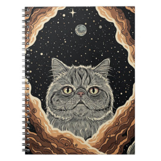Carnet Chat Cosmique