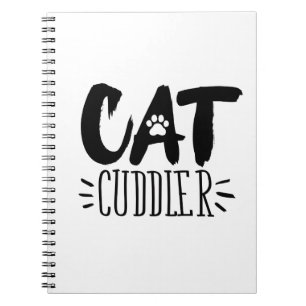 Carnet Chat Cuddler Happy Cuddler Aesthétique Photos de C