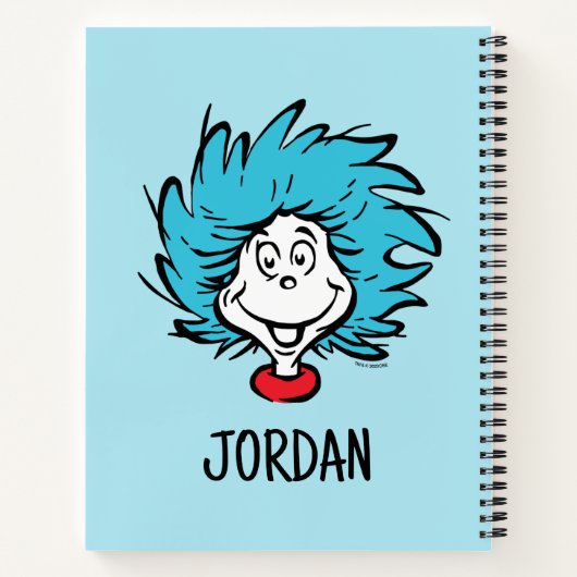 Carnet Chat dans la chose Casquette une chose deux - Chos (Dos)