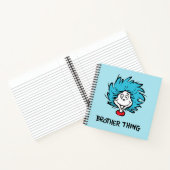 Carnet Chat dans la chose Casquette une chose deux chose  (Intérieur)