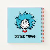 Carnet Chat dans la chose Casquette une chose deux - Soeu (Dos)