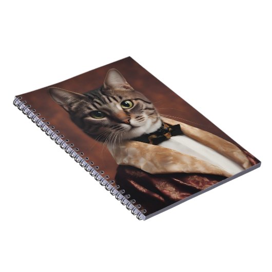 Carnet Chat dans la veste à fumer (Côté Droit)