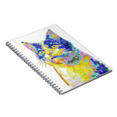 Carnet Chat dans le bouton Lumière du Soleil (Côté Droit)