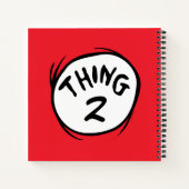 Carnet Chat dans le Casquette |Chose personnalisée deux (Dos)