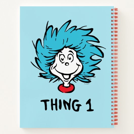 Carnet Chat dans le Casquette | Chose un (Dos)