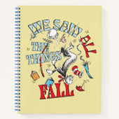 Carnet Chat dans le Casquette | Nous avons vu tout tomber (Devant)