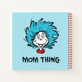 Carnet Chat dans le Casquette | Une chose deux - Maman ch (Dos)