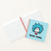 Carnet Chat dans le Chapeau | Chose Une Chose Deux - Mama (Intérieur)