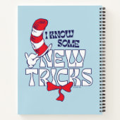 Carnet Chat dans le Chapeau | Je connais quelques nouveau (Dos)