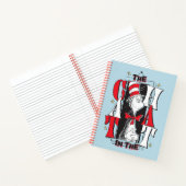 Carnet Chat dans le Chapeau | Texte N&B (Intérieur)