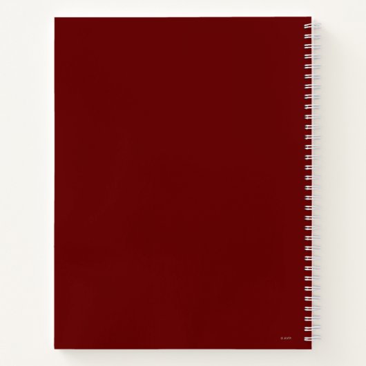 Carnet Chat dans une couronne (Dos)