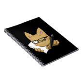 Carnet Chat d'artiste "sans bloc noir " (Côté Droit)