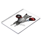 Carnet Chat de boîte (Côté gauche)