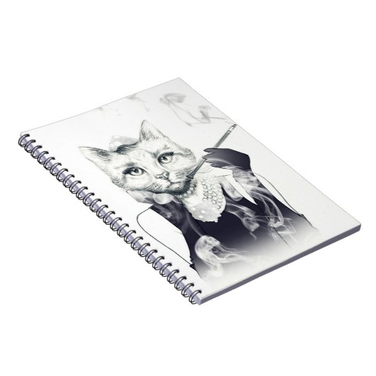 Carnet Chat de charme (Côté Droit)