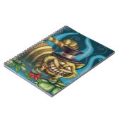 Carnet Chat de Cheshire (Côté gauche)