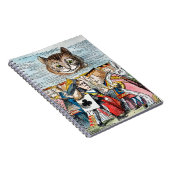 Carnet Chat de Cheshire, 1865 (Côté Droit)