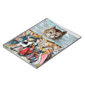 Carnet Chat de Cheshire, 1865 (Côté gauche)