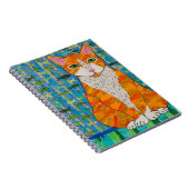 Carnet Chat de confiture d'oranges (Côté Droit)