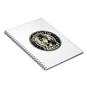Carnet Chat de fin d'études Chat drôle Graphique - Chat d (Côté Droit)