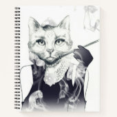 Carnet Chat de glamour (Devant)