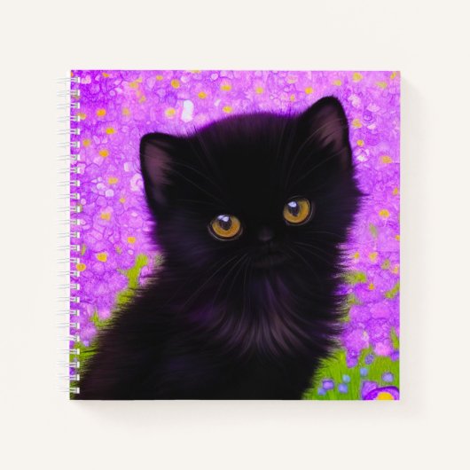 Carnet Chat de Gustav Klimt (Devant)