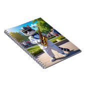 Carnet Chat de jazz cool (Côté Droit)