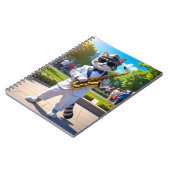 Carnet Chat de jazz cool (Côté gauche)