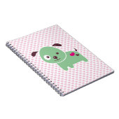 Carnet Chat de Kawaii (Côté Droit)