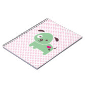 Carnet Chat de Kawaii (Côté gauche)