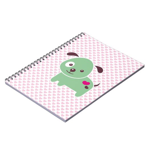 Carnet Chat de Kawaii (Côté gauche)