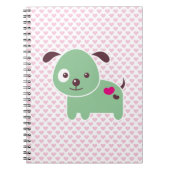 Carnet Chat de Kawaii (Devant)