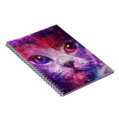 Carnet Chat de la galaxie violette  (Côté Droit)