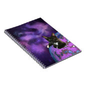Carnet Chat de la galaxie violette (Côté Droit)