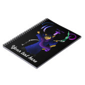 Carnet Chat de la Marine Blue Grim Reaper (Côté gauche)
