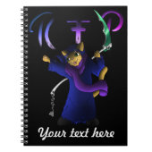 Carnet Chat de la Marine Blue Grim Reaper (Devant)