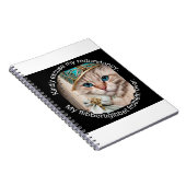 Carnet Chat de luxe italien : Willow (Côté Droit)