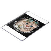 Carnet Chat de luxe italien : Willow (Côté gauche)