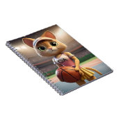 Carnet Chat de Netball Féminin, (Côté Droit)